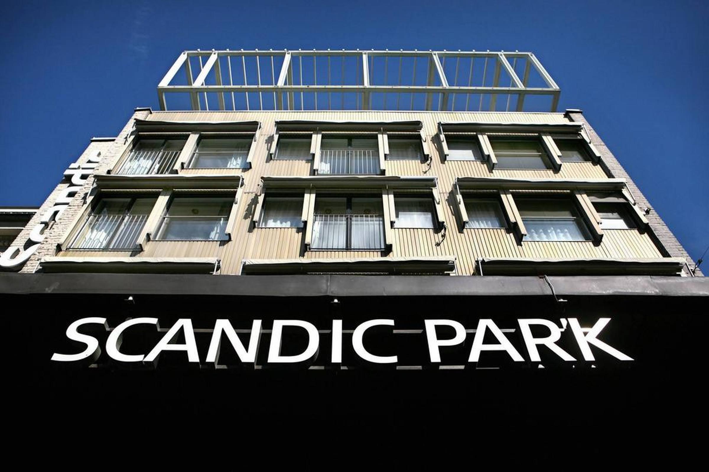 Scandic Park Otel Stokholm Dış mekan fotoğraf