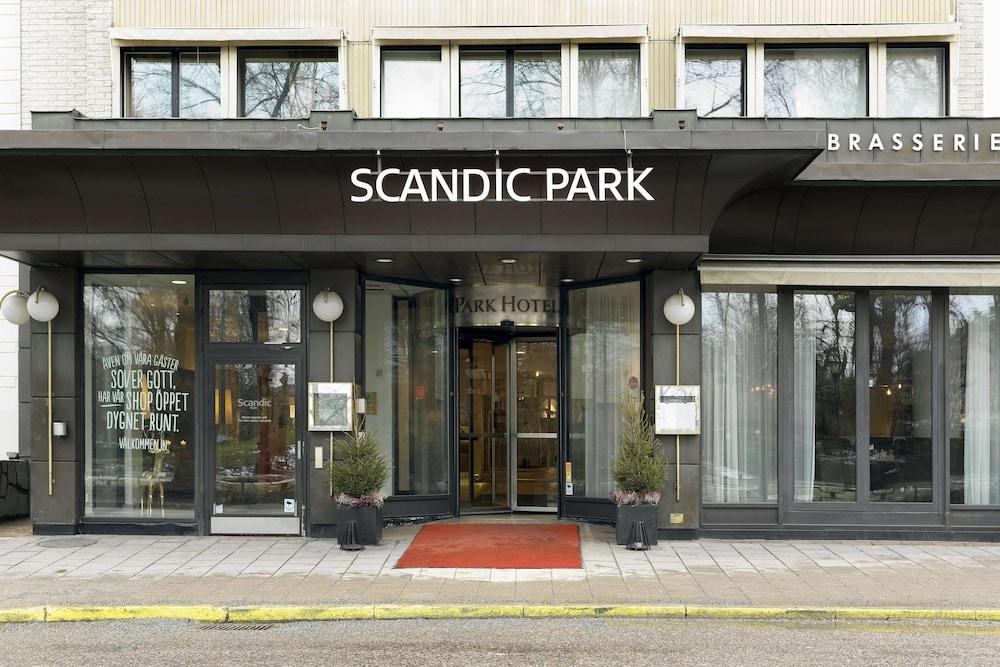 Scandic Park Otel Stokholm Dış mekan fotoğraf